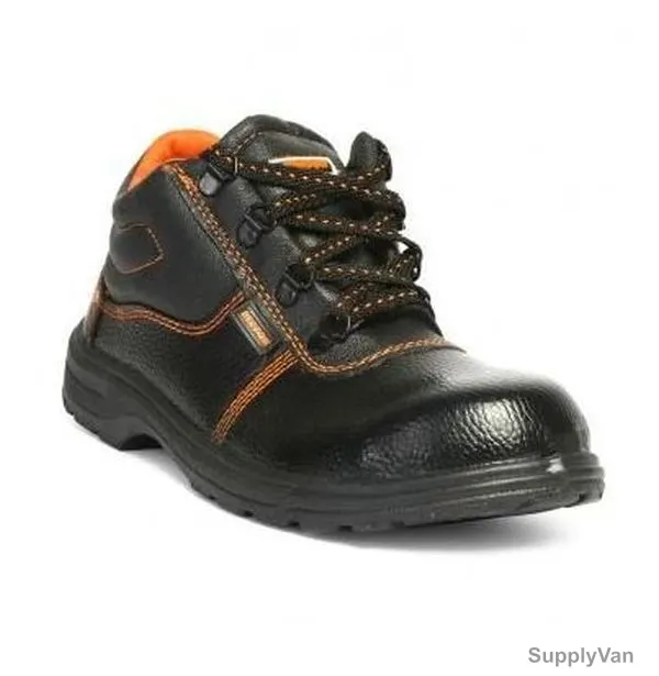 Rns Safety Shoes, Size41, Black, High Ankle