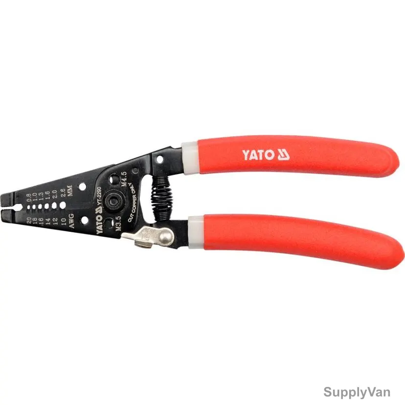 Yato Wire Stripper, YT-2290, 185MM