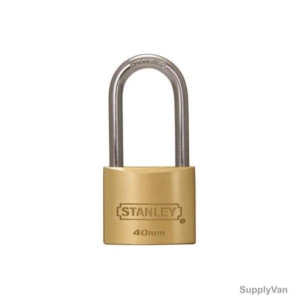 Stanley Pad Lock, S742-043, 40MM