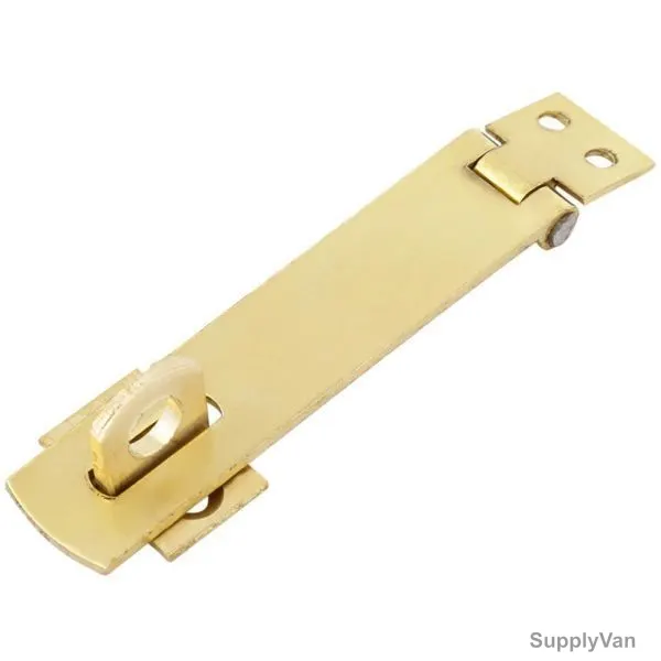 Robustline Hasp And Staple, 7.5x2CM, Brass