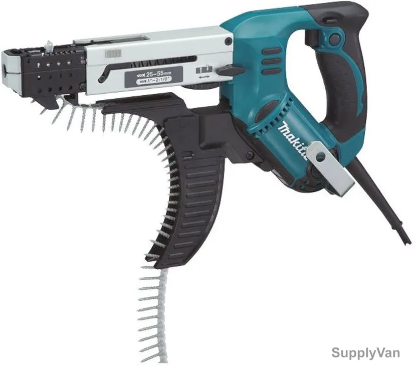 Makita Electric Auto-Feed Screwdriver, 6842, 470W, 4700 RPM — image 1