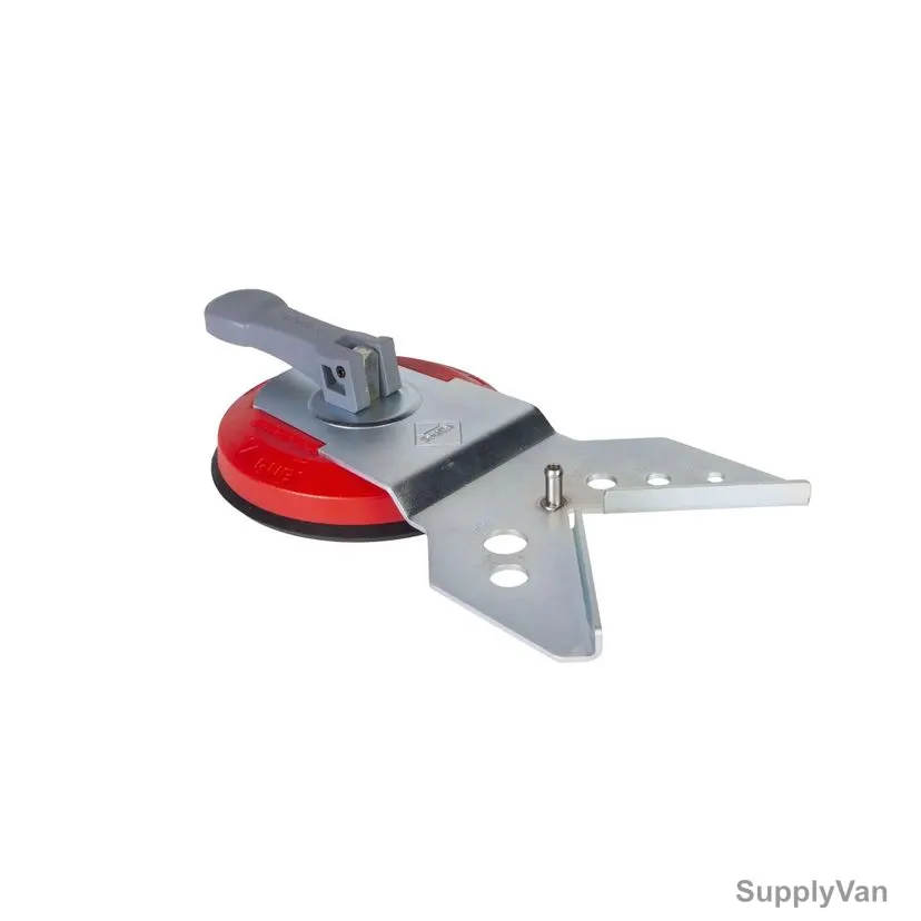 Rubi Multidrill Plus Guide, 51908, 120MM Suction Dia, 6 to 14MM Centering Hole — image 1