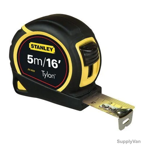 Stanley Tylon Measuring Tape, 36-194, 5 Mtrs