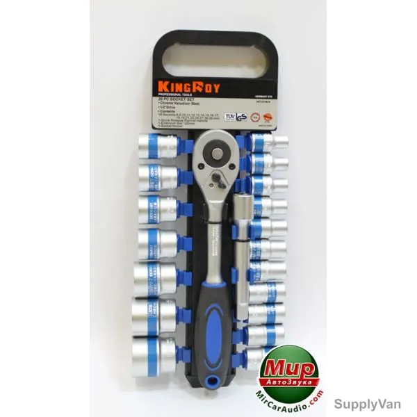 King Roy Tools Set, 9096, 021MJA, 21PCS