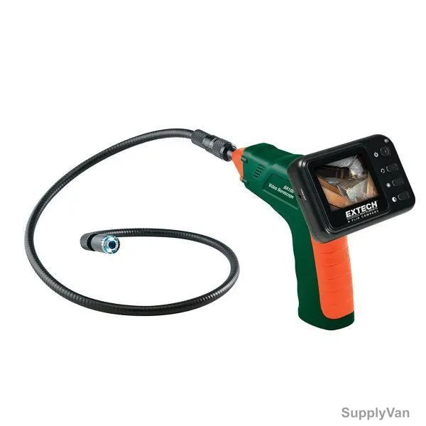 Extech Videoscope Inspection Camera, BR100, 17MM