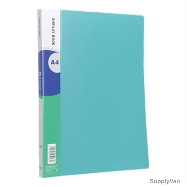 Deli Display File, E5005, 60 Pockets, Green