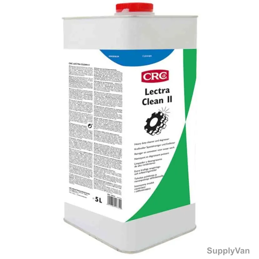 Crc Lectra Clean II Heavy Duty Industrial Cleaner, 10107, 5 Ltrs