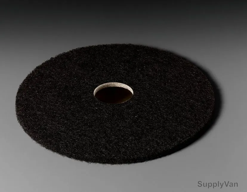 3M Stripper Pad, Black, 17 Inch