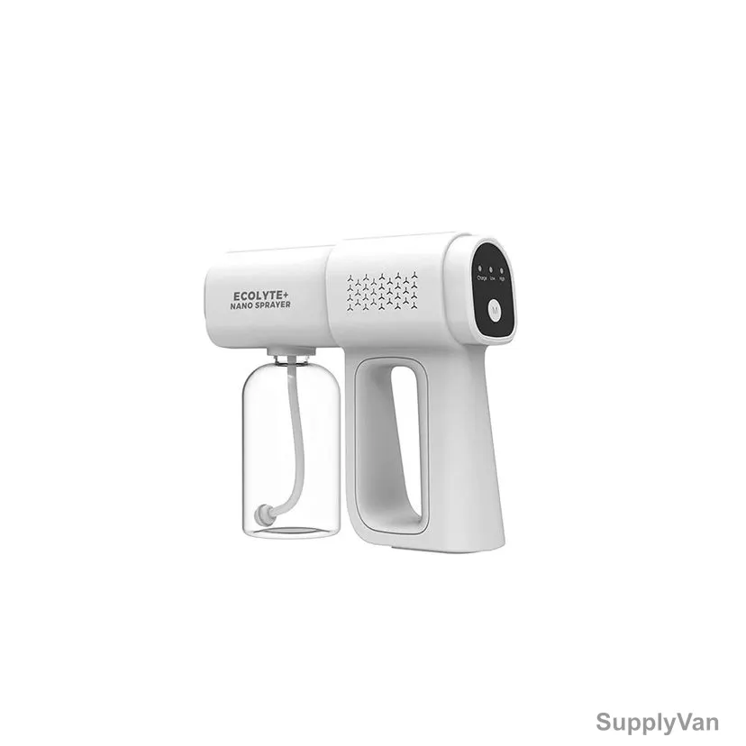Ecolyte Plus Handheld Nano Sprayer, 380ML, White