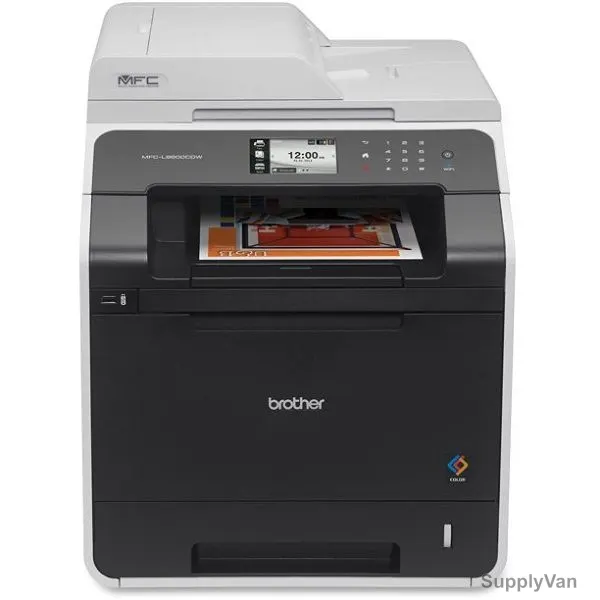 Brother Colour Multifunction Laser Printer, MFC-L8600CDW, 2400 x 600 DPI, 250 Shees, 400MHz — image 1