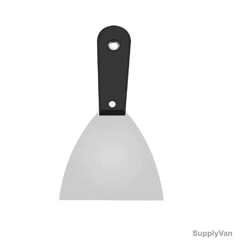 Robustline Stainless Steel Scraper, 4 Inch Blade Width
