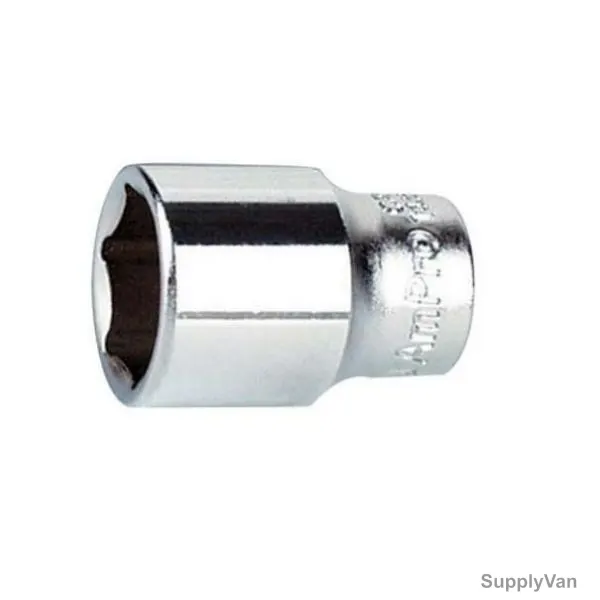 Ampro 6 Point STD Socket, T-335424, 24MM