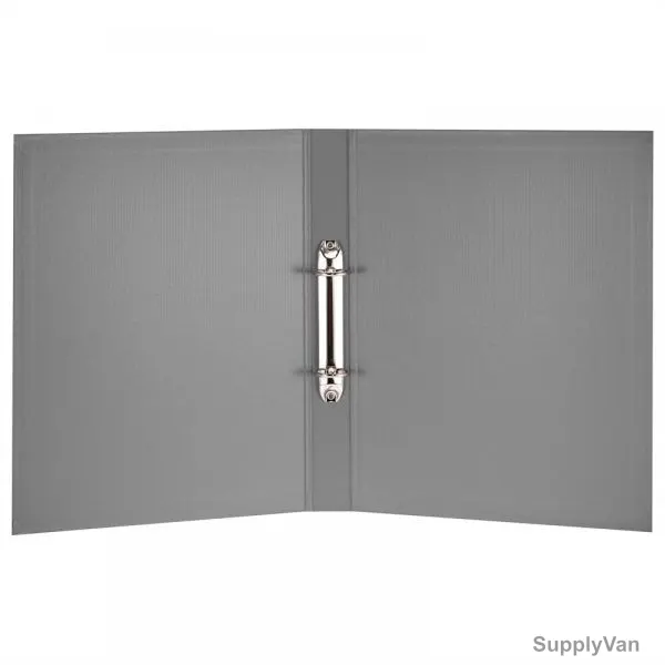 Elephant O 2Ring Binder, 221GY, Grey