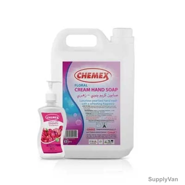 Chemex Liquid Hand Soap, 500 ML, 12 Pcs/Pack