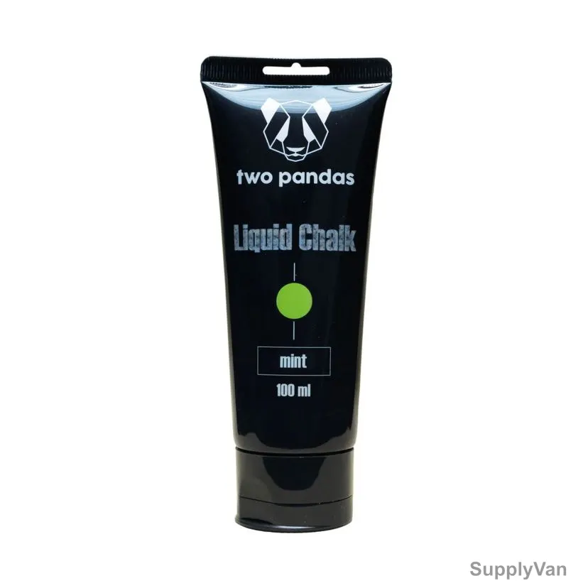 Two Pandas Liquid Chalk, Mint Scented, 100ML, Green — image 1