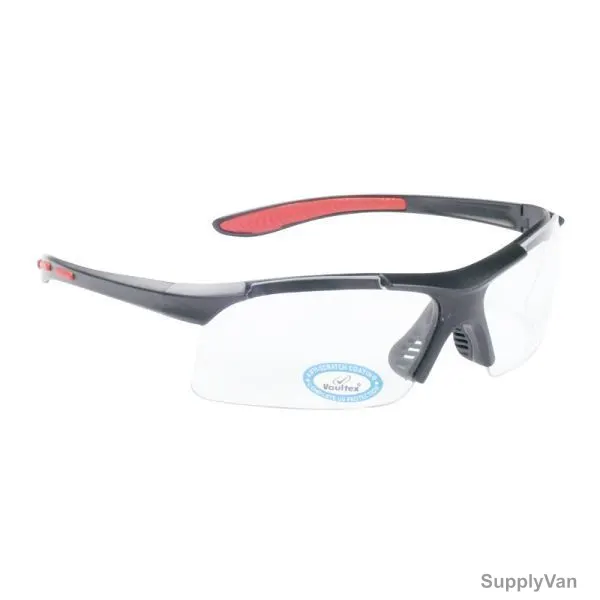 Vaultex Safety Spectacle, V109, Clear