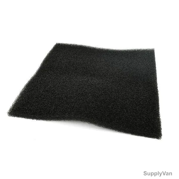 Kaeser Filter Foam Mat, 5-5850-0, 20MM Thk, 490MM Width x 530MM Length