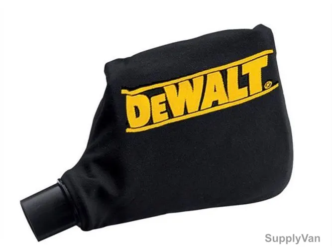 Dewalt Dust Bag, DE7053-QZ, Black