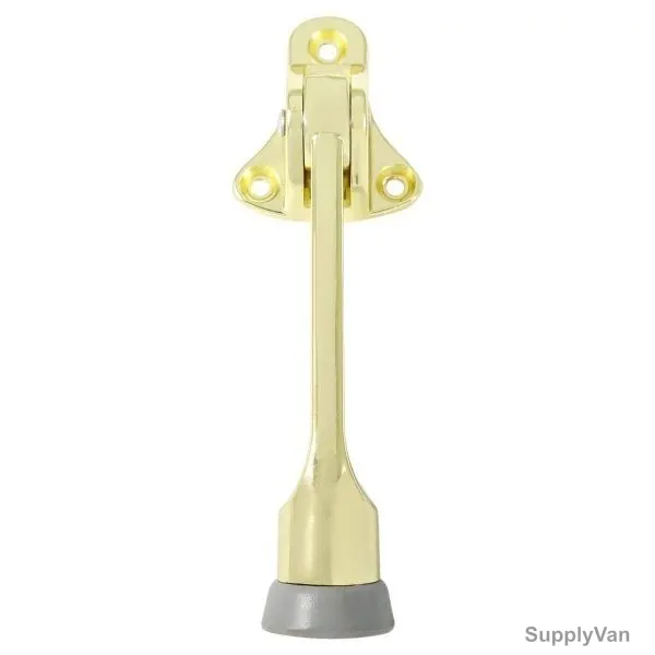 Falling Type Door Stopper, 13.5CM, Metal, Gold