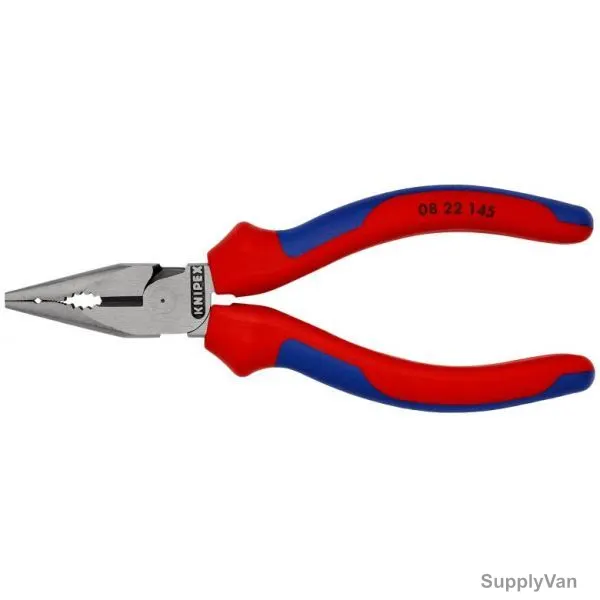Knipex Needle-Nose Combination Plier, 0822145, 145MM — image 1