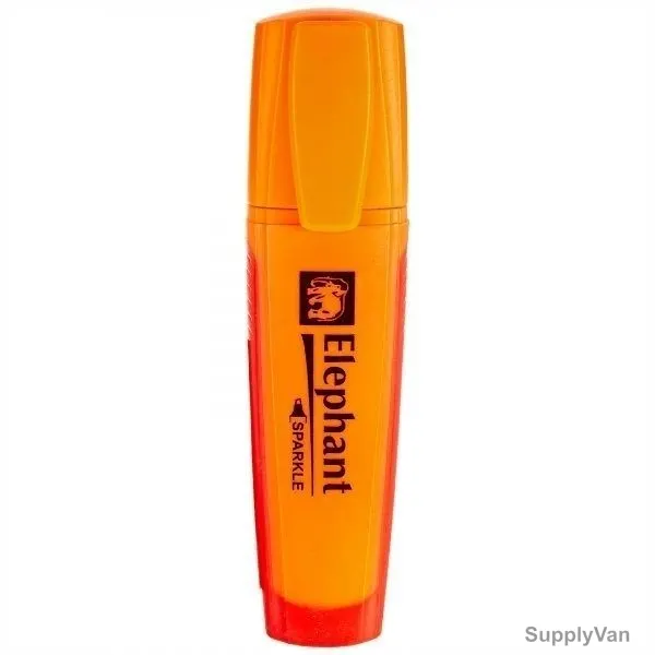 Elephant Highlighter, 206871, Orange