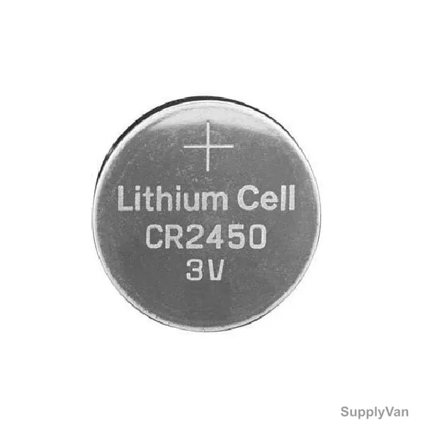 Energycell Lithium Coin Battery, CR2450, 3V, 550mAh, 10 Pcs/Pack — image 1