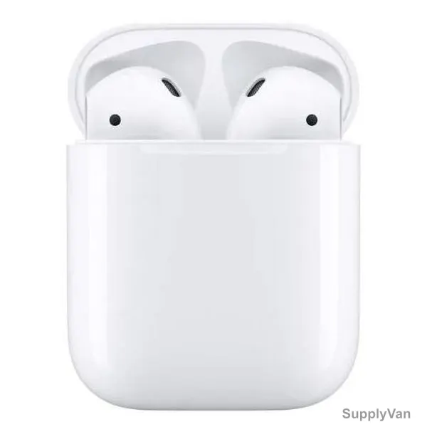 Apple AirPods 2nd Generation With Lightning Charging Case, GG-MV7N2ZA-A, 5.0 Bluetooth Version, White — image 1