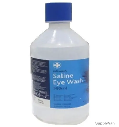 Reliance Eye Wash Bottel, EWC, 500ML