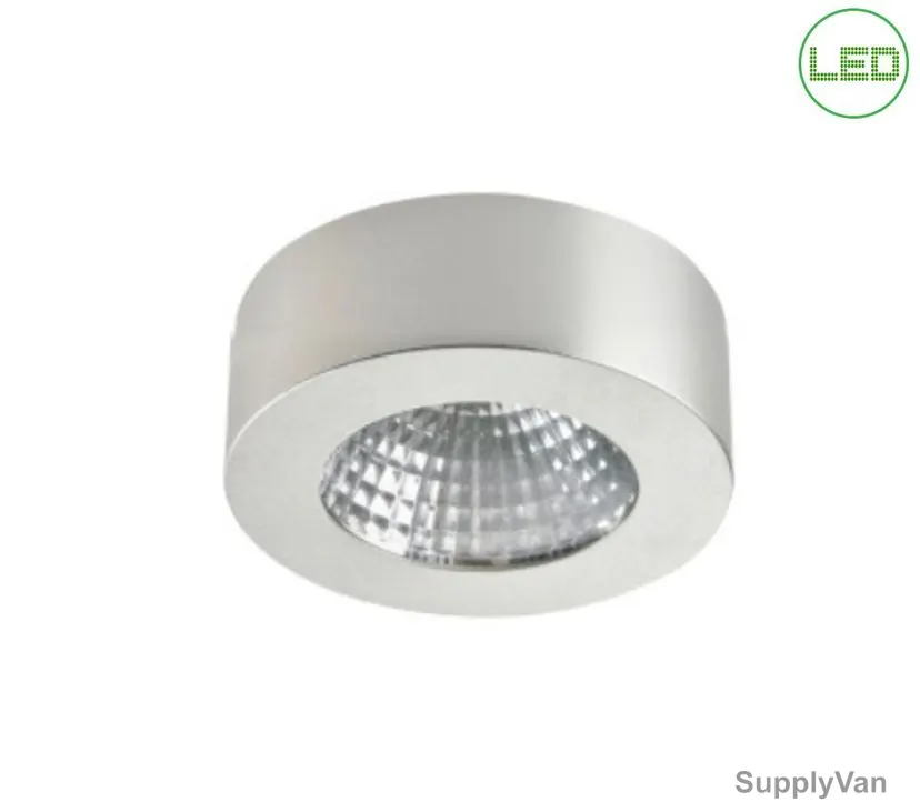 Syv Indoor SpotLight, Bash, 3W, WarmWhite, White