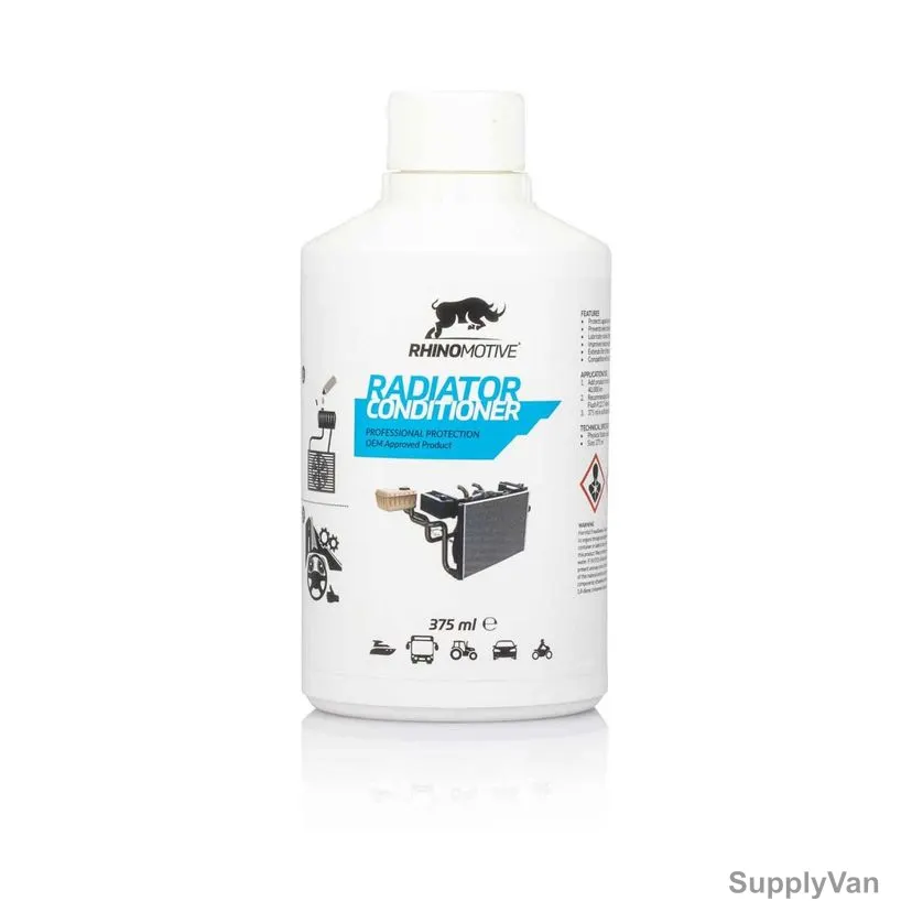Rhinomotive Radiator Conditioner, R1219, 375ML