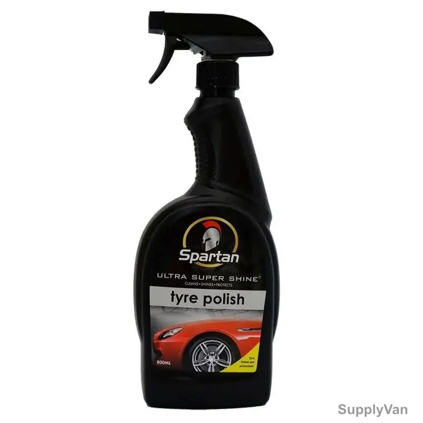 Spartanwax Tyre Polish, 800ML