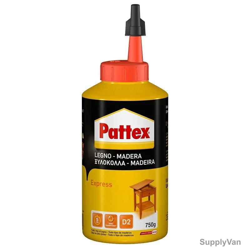 Pattex Wood Bond Adhesive, 1419311, 750GM, White