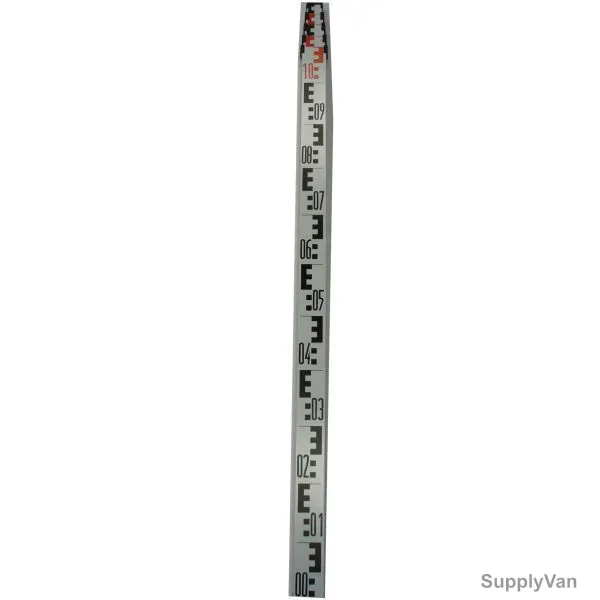 Makita Aluminium Measuring Rod, 4 Mtrs