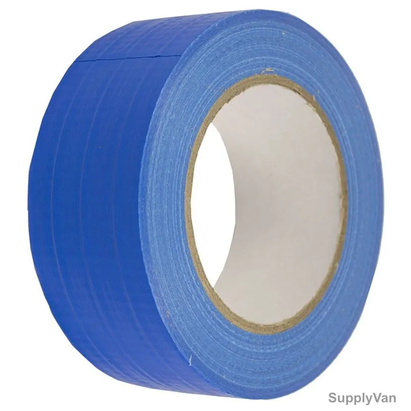 Cloth Tape, 48MM x 25 Mtrs, Polyethylene, Blue