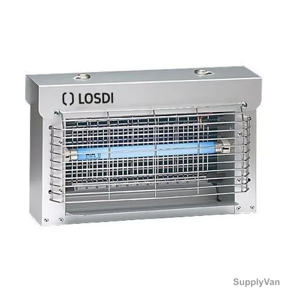 Losdi Insect Killer, CL-1X11-A, Small, Stainless Steel, Silver