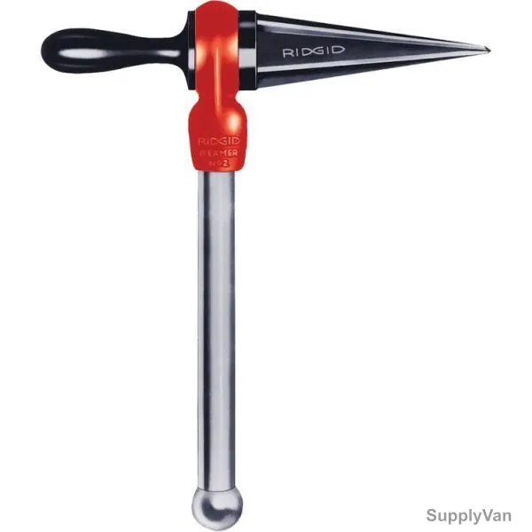 Ridgid Straight Pipe Reamer, 34945, 1/8 Inch-2 Inch