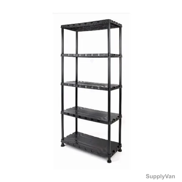 Tactix 5 Tier Plastic Shelf, 320402