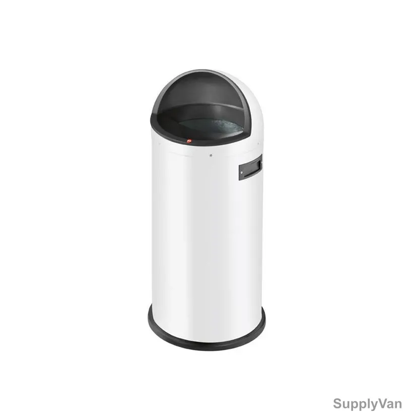 Hailo Waste Bin, HLO-0850-879, Big Bin Quick XL, 48 Litres, White