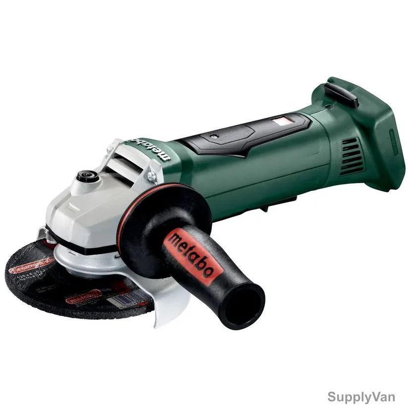 Metabo Cordless Angle Grinder With Cardboard Box, WP-18-LTX-125-Quick, 613072890, 18V, 125MM