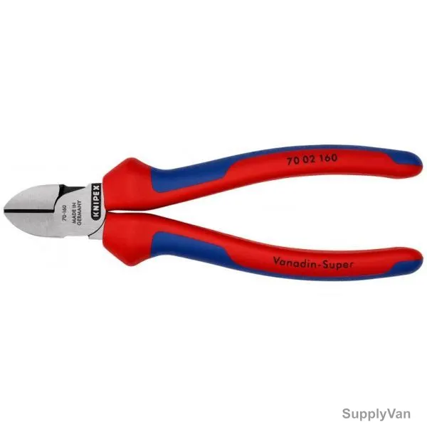 Knipex Diagonal Cutter, 7002160, 160MM