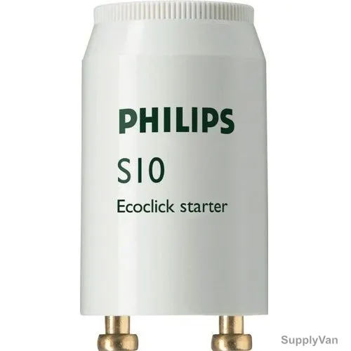 Phillips Ecoclick Starter, S10-4-65W-SIN-220-240V-WH-EUR, 4-65W, White