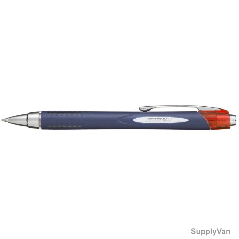 Uni-Ball Retractable Ball Point Pen, SXN217-01RD, Jetstream, 0.7MM Tip, Red