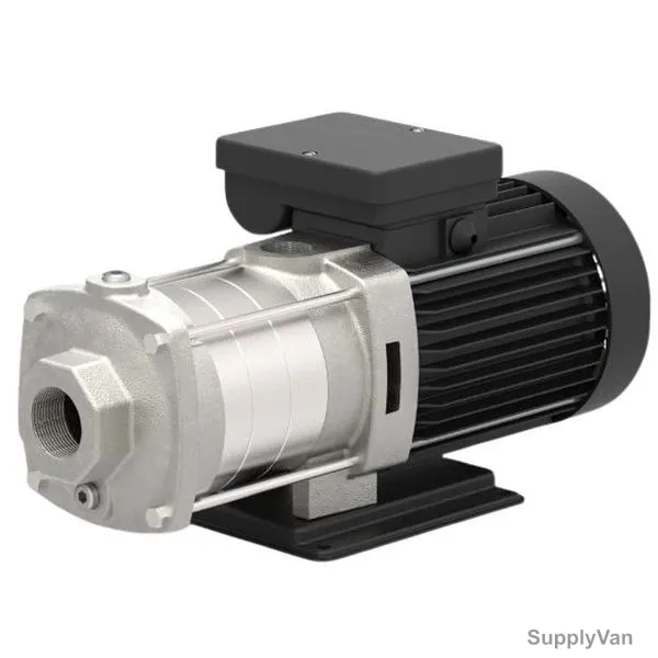 Lubi Horizontal Multistage Centrifugal Water Pump, 1.10kW, 1.50 HP, 2900 RPM, IP55 — image 1