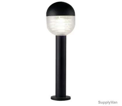 Syv Bollard Light, Silvia, 18W, 65CM, Black