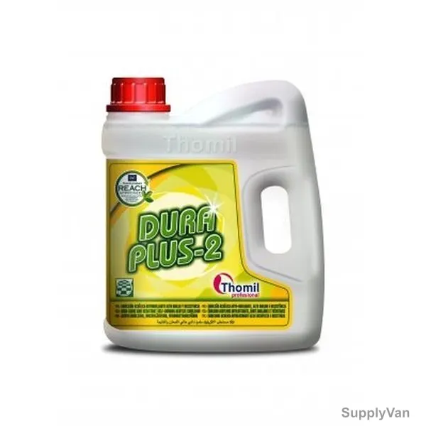 Thomil Dura Plus-2 High-shine and Resistant Self-shining Acrylic Emulsion, TSTM005, 4 Litre, White, PK4