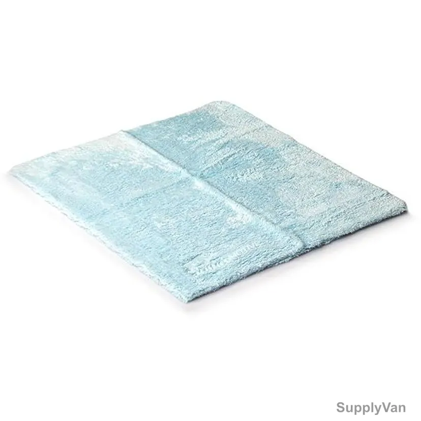 Rhinomotive Fluffy Microfiber Towel, R1805, 320GSM, 40 x 40CM, Light Blue