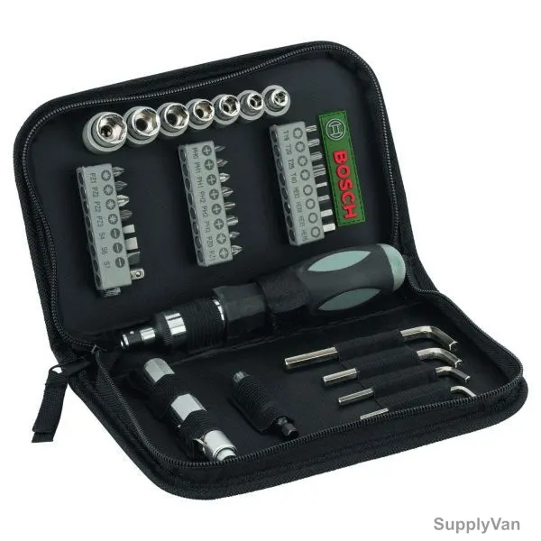 Bosch Screwdriver Set, 38PCS