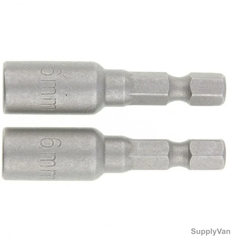 Mtx Hex Bit Socket, 115669, 6 x 45MM, 2 Pcs/Pack
