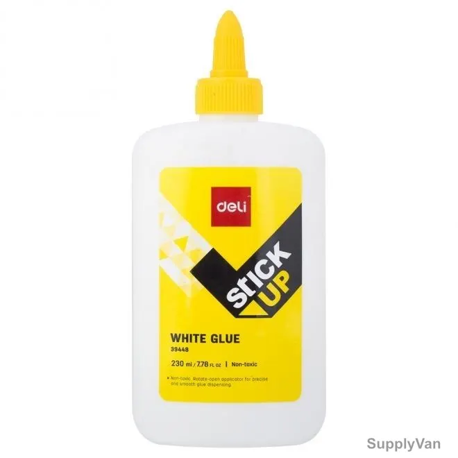 Deli White Glue, E39448, 230ML