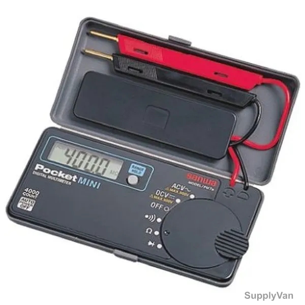 Sanwa Digital Multimeter, PM7A, 4000 Counts